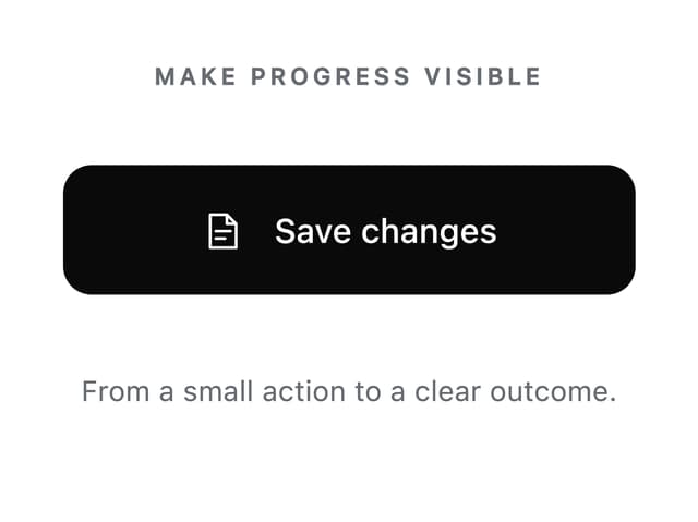 Save With Progress — UI component for React & Tailwind by Waqar H. Syed