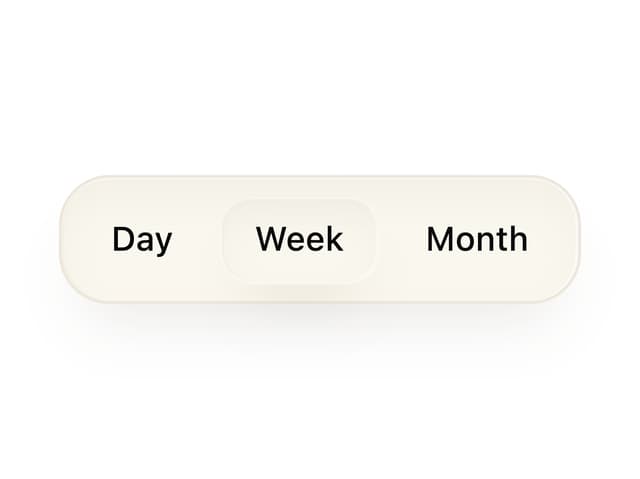 Button Group — Button Group component for React & Tailwind by Isaiah