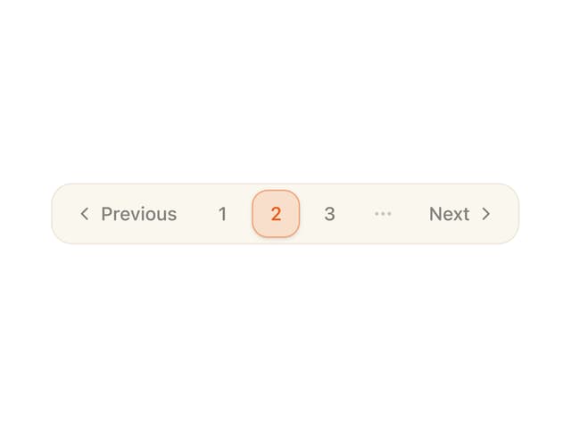 Bjork Pagination — Navigation component for React & Tailwind by Isaiah