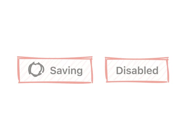 Sketch Button — Hand Drawn component for React & Tailwind by kanchanasw