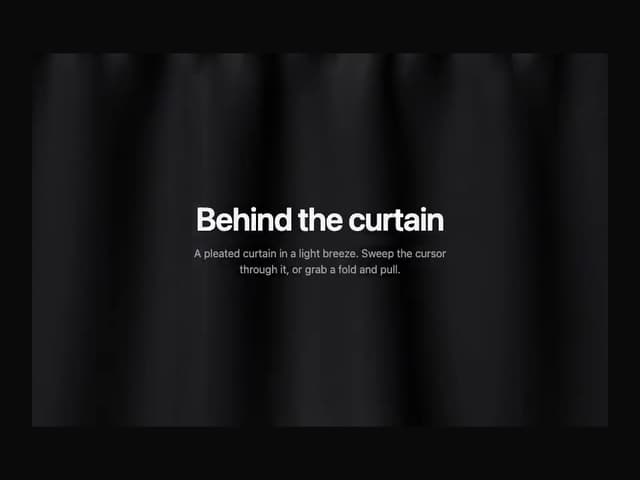 Kokonut UI Drape Background — React component for Tailwind & Next.js by Kokonut UI