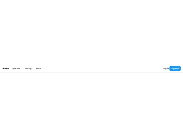 Site Header