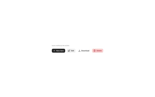 Astryx Button — Icon Button component for React & Tailwind by Astryx