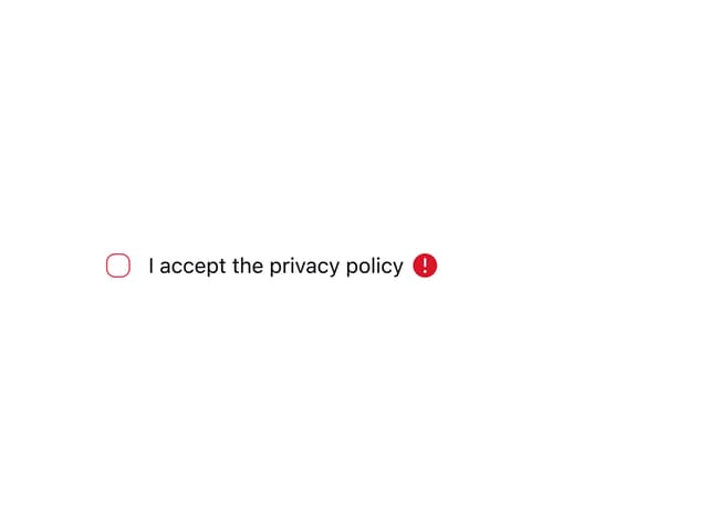 Checkbox