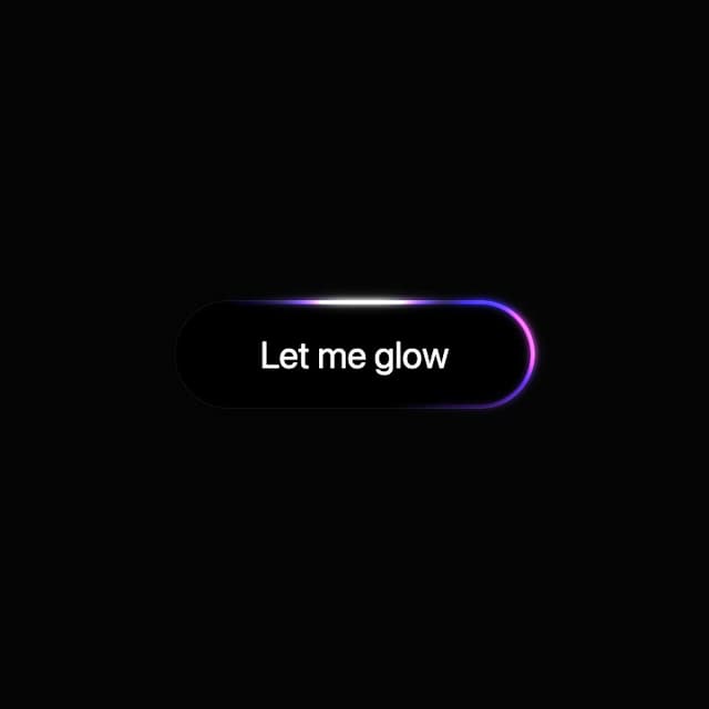 Glow Button