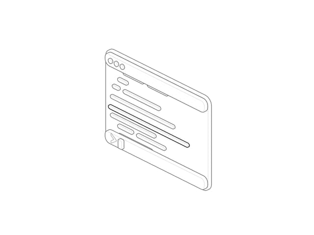 Hairline Terminal