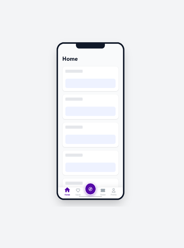 "Native" Mobile Nav