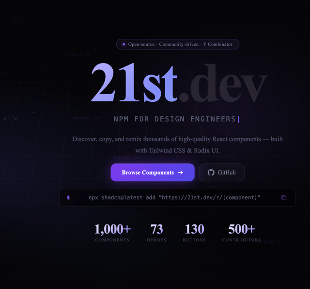 Dev hero