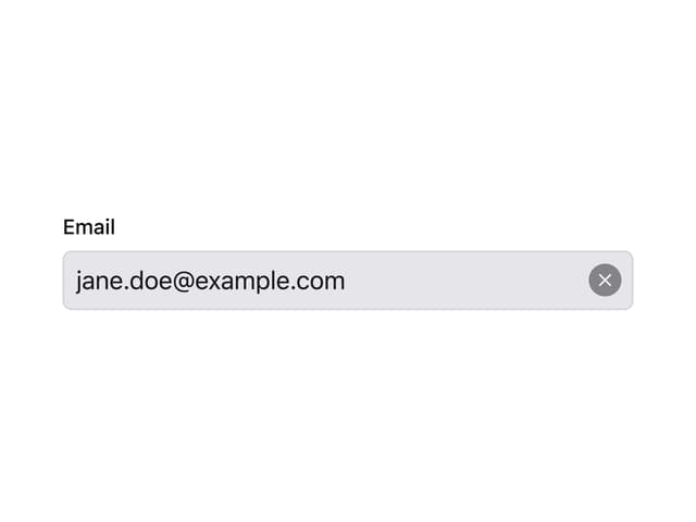 MText Input