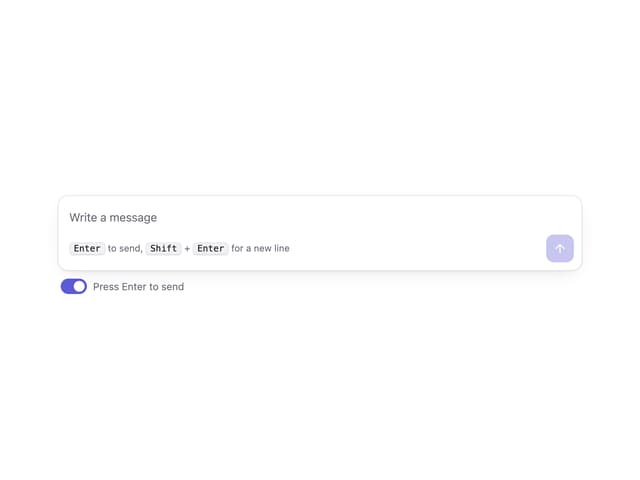 Send Shortcut Prompt