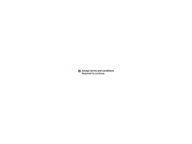 Checkbox
