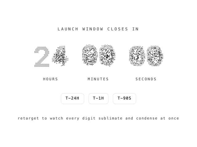 Countdown Vapor Digits — React component for Tailwind & Next.js by nikolas-sapa