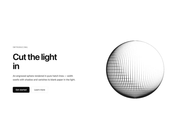Hero Burin Hatch — React component for Tailwind & Next.js by nikolas-sapa