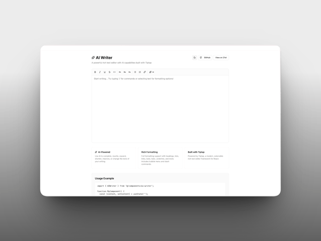 AI Writer