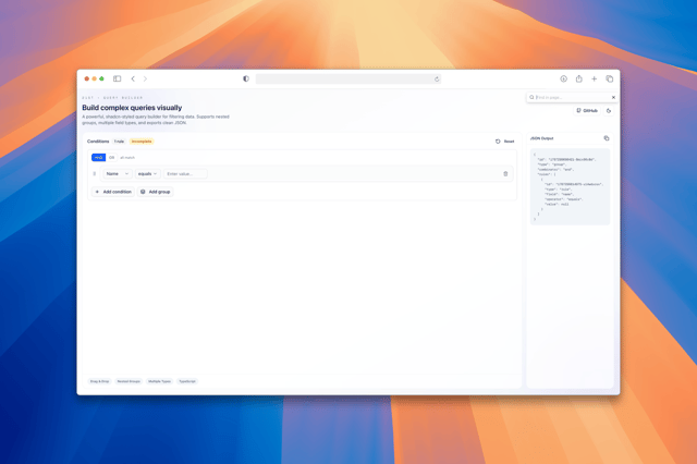 Query Builder