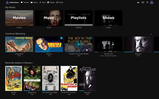 Jellyfin: Personal media server