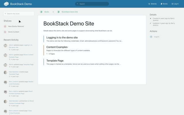 BookStack