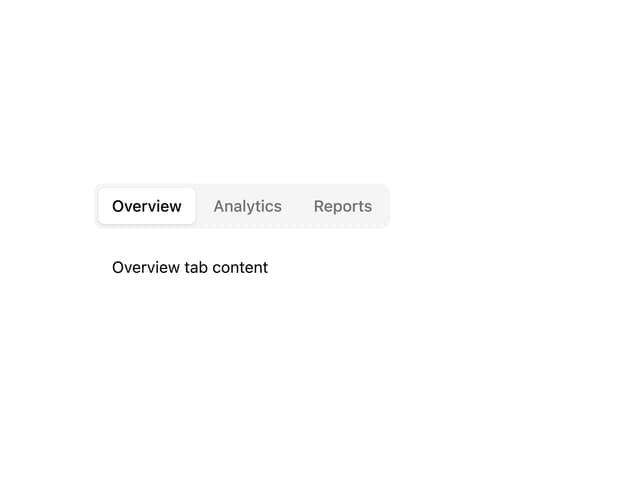 Aidimension Ui Tabs
