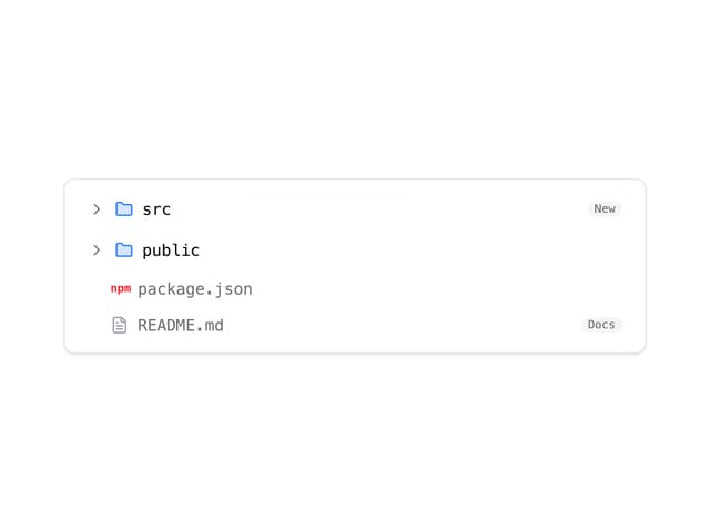 Collapsible File Tree