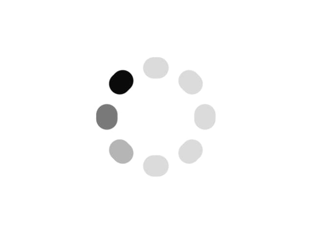 Circular Dots Spinner — Spinner component for React & Tailwind by pedrolunet