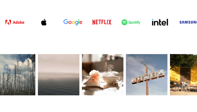 Infinite Image Carousel