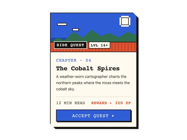 Quest Card