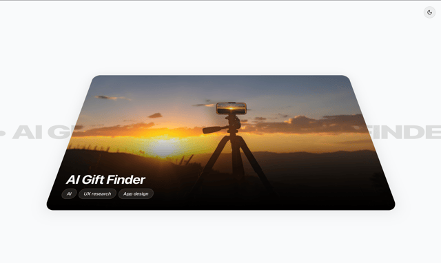 Perspective Scroll Showcase
