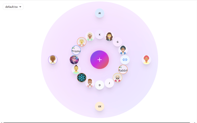 Orbiting Ecosystem
