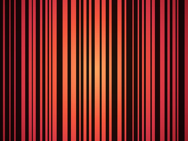 Striped Glow Background