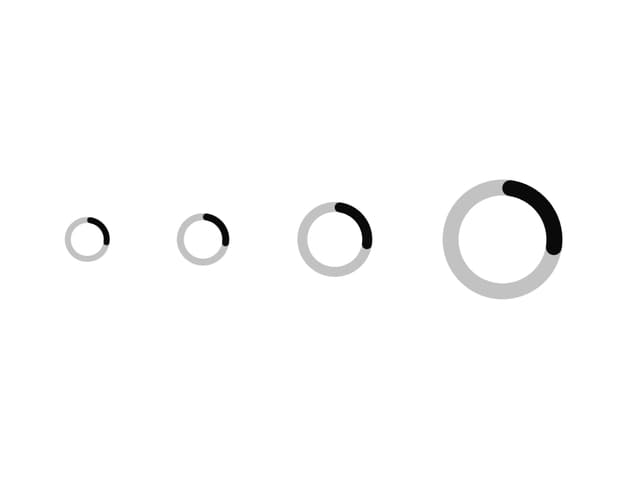 Loading Spinner — Spinner component for React & Tailwind by romanhaendler