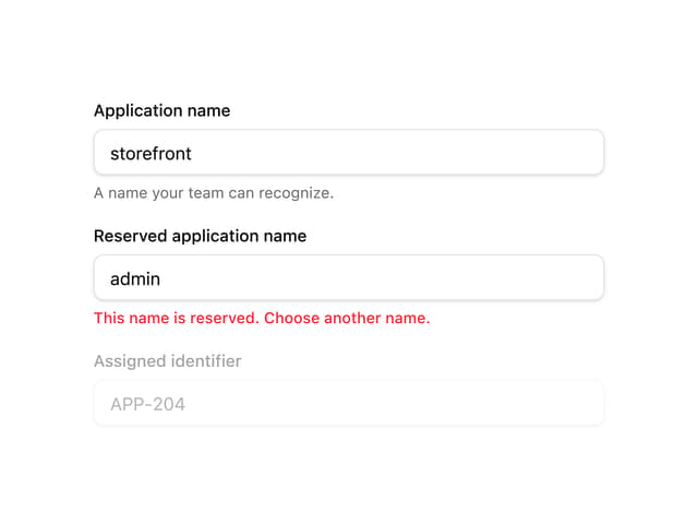Field — Input component for React & Tailwind by russellbloxwich
