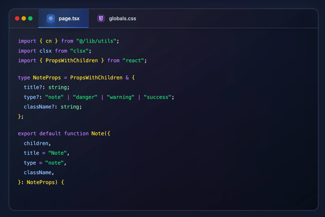 Code Block