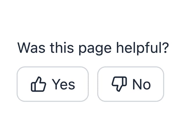 Feedback Prompt
