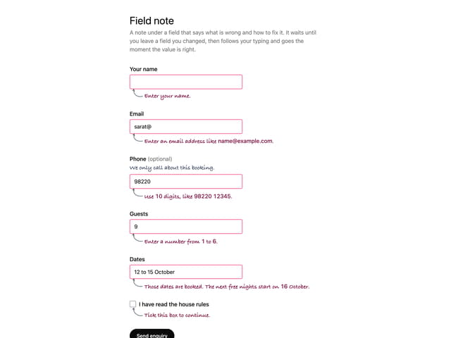 Field Note