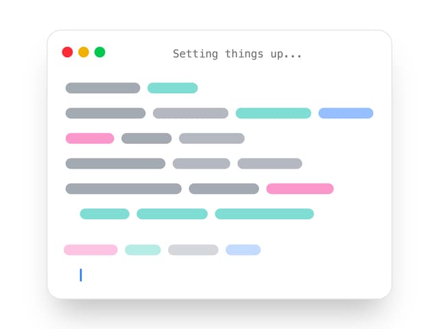 Modern Loader — Code component for React & Tailwind by scrollxui