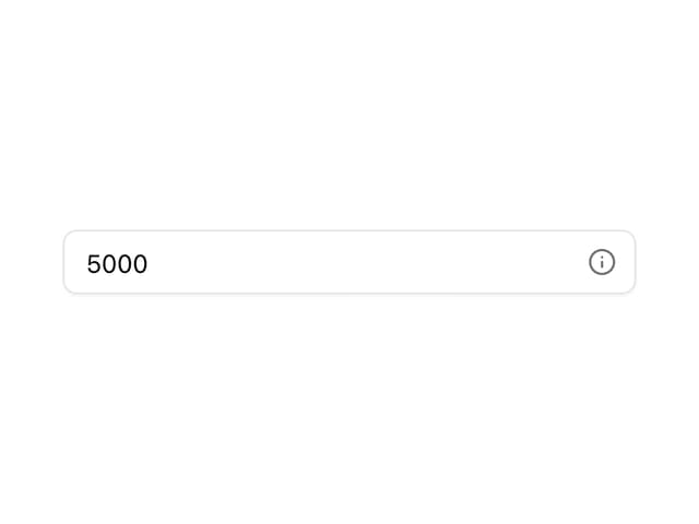 Input Group with Tooltip — Input Group component for React & Tailwind by Sean Hello