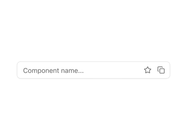 Input Group Copy Button — Input Group component for React & Tailwind by Sean Hello
