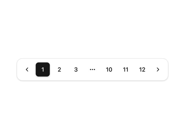 Card Pagination — Navigation component for React & Tailwind by Sean Hello