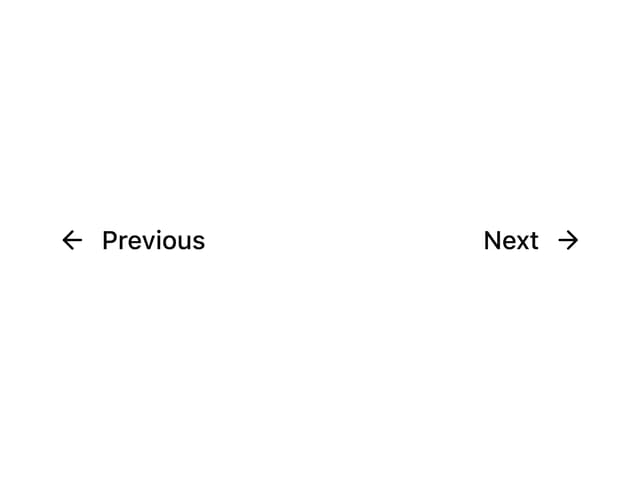Pagination with Arrows — Arrow component for React & Tailwind by Sean Hello