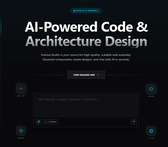 AI Code Hero Section
