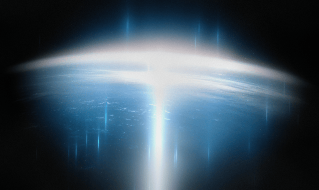 Volumetric Light Halo