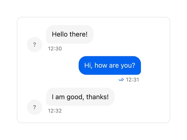 Chat Bubble