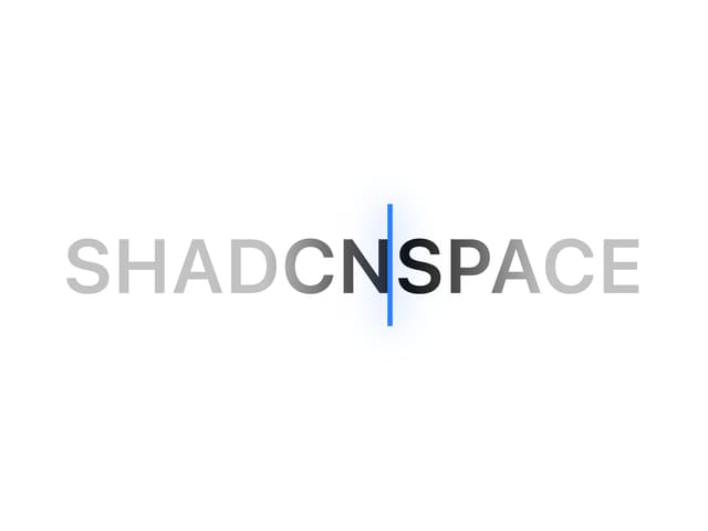 Text Scanner Animation — Scanner component for React & Tailwind by ShadcnSpace