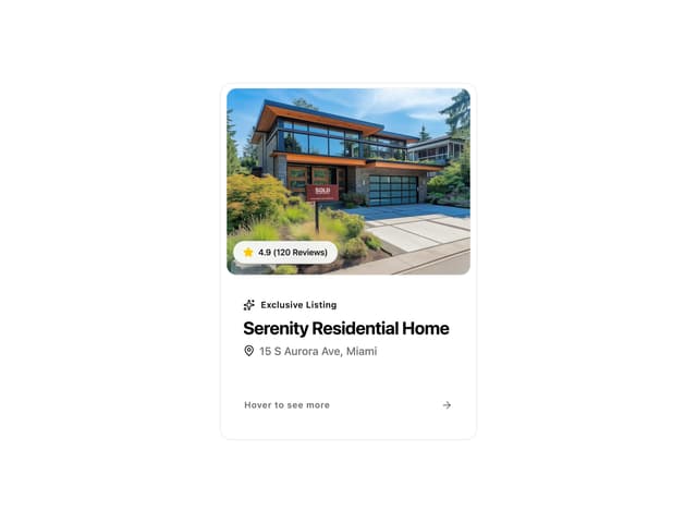 3D Flip Card — 3D component for React & Tailwind by ShadcnSpace