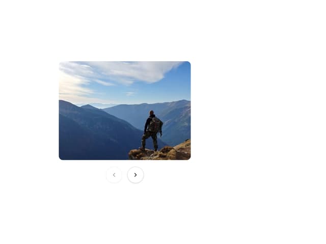 Custom Navigation Carousel — Arrow component for React & Tailwind by ShadcnSpace