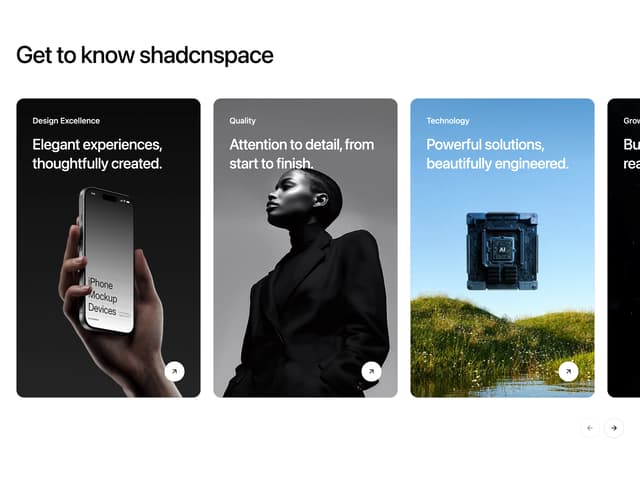 Apple Card Carousel — Card component for React & Tailwind by ShadcnSpace