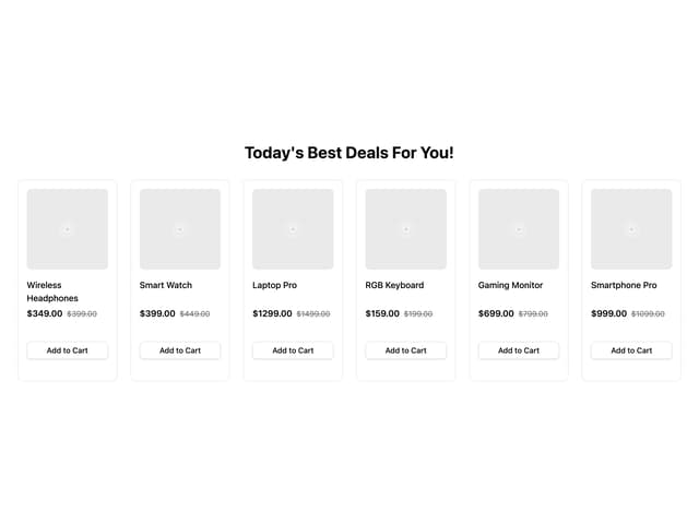 Product Listing Card — Ecommerce component for React & Tailwind by shadcnstore