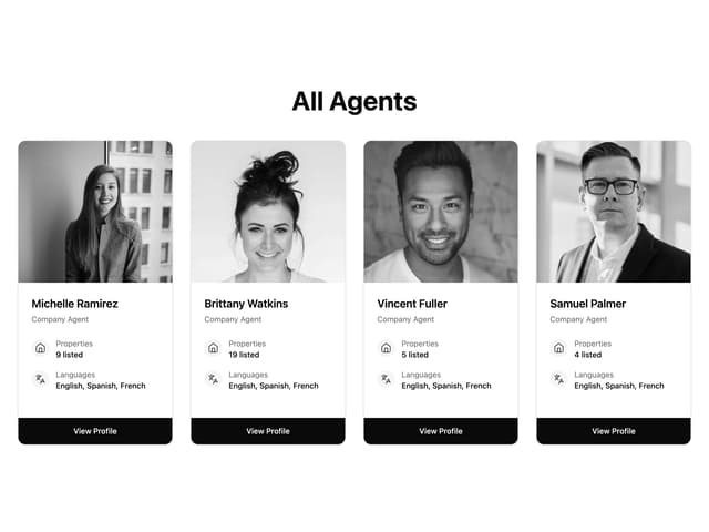 Team Profile Grid — Card component for React & Tailwind by shadcnstore