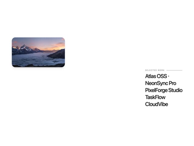 Project Showcase — Motion component for React & Tailwind by sidiora-labs