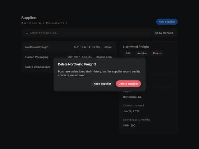 Uai Blocks Resource Manager
